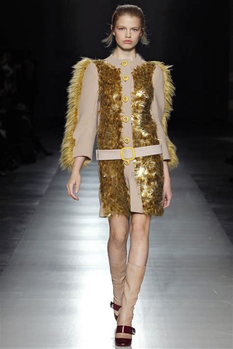 prada dresses fall 2011.